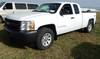 2009 Chevrolet Silverado 1500 Ext Cab pickup truck 99,183 miles on odometer 5 3L V8 OHV 16V FFV gas ...