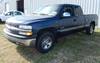 2002 Chevrolet Silverado 1500 LS Ext Cab pickup truck 91,102 miles on odometer 5 3L V8 OHV 16V gas e...