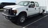 2008 Ford F250 Super Duty XL Crew Cab utility truck 319,917 miles on odometer 6 4L V8 OHV 32V turbo ...
