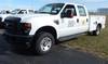 2008 Ford F250 Super Duty XL Crew Cab utility truck 219,206 miles on odometer 6 4L V8 OHV 32V turbo ...