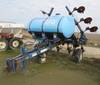 Blue Jet SD Series liquid fertilizer injection applicator 11 rows 30 spacing Hydrualic folding wings...