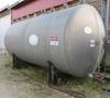 6,000 gallon steel tank 16 L Appox 8 W diameter Shut off valves 4 quick couplers Used for water Crop...