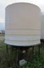 Poly cone bottom 2,000 gallon tank with stand Approx 90 diameter Quick couplers Crop Production Serv...