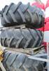 4 Titan 23 1R30 tires and wheels Removed from Ag Chem RoGaor 1274 Crop Production Services Lake Ode...