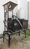 2006 Gustafson SRW800 continuous flow seed treater Baldor 2 HP electric motor Drum speed controls Ag...