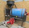 USC LP800 seed treater 800 bu per hour Rotary drum control Atomizer Liquid adjustment Mixer Electric...