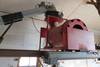 USC continuous flow seed treater system Rotary drum control Atomizer Stainless steel mix tank Liquid...
