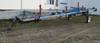DMI 3200 toolbar 32 W 12 5 main frame Category III three point hitch Hydraulic fold wings Hoses not ...