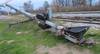 Convey All 55 belt conveyor 10 tube 12 W belt Manual winch height adjust Electric motor Crop Product...