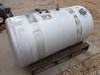 Peterbuilt DEM aluminum fuel tank 47 L x 26 diameter 131 gallon total capacity 120 gallon usable cap...