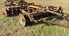 Towner Village Tools D40C off set disk harrow 26 disks Serial 40D617 WW Excavating 10757 Lake Rd Spe...