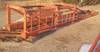 25 single section piling lead Approx 25 L x 52 1/4 W x 38 1/4 D O D 15 L tapered end 10 L main frame...