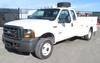 2006 Ford F350 Super Duty XL SuperCab service truck 154,845 miles on odometer 6 0L V8 OHV 32V turbo ...
