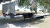 2012 shop built triple axle step deck equipment trailer Approx 41 L x 102 W 12 L top deck Aluminum w...