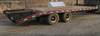 1993 Felling equipment trailer 30 overall length 19 L x 102 W deck 5 L x 102 W dovetail Wood deck To...