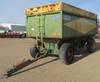 Truck Wagon bottom dump grain trailer Front and rear access ladders 16 5 L x 8 W box Rear lights Unk...