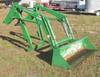 John Deere 460 loader attachment 4 hydraulic lines with fittings 3/8 scoops Quick attach bucket brac...