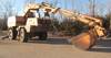 Case 1085B Cruz Air wheel excavator 2,448 hours on meter Detroit Series S3 six cylinder turbo diesel...