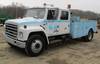 1989 International 1754 utility truck International DT360 5 9L L6 diesel engine 170 HP Allison AT500...