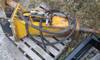 2006 Arrowhead S60 backhoe breaker Pin on Serial S60060620 EIN 893779 United Rentals Louisville 4906...