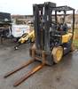 2007 Dooson G25E forklift Doosan G424E propane engine Shuttle shift transmission 4 L forks Tilt Side...