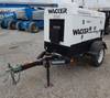 Wacker G25 generator 12,476 hours on meter Four cylinder diesel engine 20 kW 2 ball Manual jack 205/...