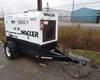 2007 Wacker G70 generator 8,680 hours on meter John Deere 4 5L diesel engine 58 kW Pintle hitch Manu...