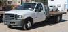 2003 Ford F350 Super Duty XL stake truck Unknown miles on odometer 6 0L V8 OHV 32V turbo diesel engi...