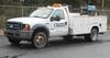 2006 Ford F550 Super Duty XL service truck 210,069 miles on odometer 6 0L V8 OHV 32V turbo diesel en...
