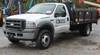 2005 Ford F450 Super Duty XL stake truck 133,307 miles on odometer 4,687 hours on meter 6 0L V8 OHV ...