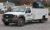 2005 Ford F550 Super Duty XL service truck 239,297 miles on odometer 6 0L V8 OHV 32V turbo diesel en...