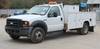 2007 Ford F550 Super Duty XL service truck 162,879 miles on odometer 6 0L V8 OHV 32V turbo diesel en...