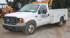 2006 Ford F350 Super Duty XL service truck 96,336 actual miles 6 0L V8 OHV 32V turbo diesel engine A...