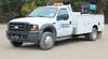 2007 Ford F550 Super Duty XL service truck 193,058 miles on odometer 6 0L V8 OHV 32V turbo diesel en...
