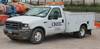 2004 Ford F350 XL Super Duty utility truck 135,458 actual miles 6 0L V8 OHV 32V turbo diesel engine ...