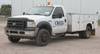 2007 Ford F550 Super Duty XL utility truck 224,337 miles on odometer 6 0L V8 OHV 32V turbo diesel en...