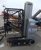 2010 JLG 20MVL electric man lift 350 lbs extension platform 300 lbs platform 150 lbs tray 19 5 platf...