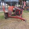 High amp Heavy Hitter post driver Wheat Heart hydraulics Honda 9 HP engine 15 tires Some small hydra...