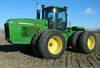 1990 John Deere 8760 4WD tractor 9,730 hours on meter John Deere six cylinder diesel engine Serial R...