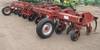 Case 1840 cultivator Three point 7 x 7 toolbar Approx 21 W Nine row Liquid fertilizer delivery syste...