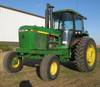 1990 John Deere 4255 tractor 4,368 hours on meter John Deere six cylinder diesel engine Quad range p...