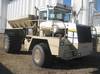 1990 Mertz 4250 dry spreader truck 64,981 miles on odometer 7,318 hours on meter Caterpillar 3208 ei...