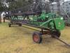 1991 John Deere 925 25 rigid head Pickup reel Contour Master shafts Trailer not included Serial H009...