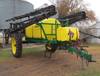 Schaben 8580 pull type sprayer 90 boom 1,250 gallon tank 100 gallon rinse tank Hydraulic boom contro...