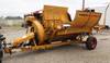 2003 HayBuster 2554 bale processor 1000 PTO Heavy duty bars Rear loader Blower with spout Straw cann...