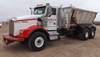 1996 Kenworth T800 manure spreader truck 8,486 miles on odometer 9,516 hours on meter Detroit Diesel...
