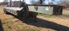 1980 Rogers T35L 16 55 15 equipment trailer 22 5 L wood deck 5 L dove tail 37 overall length 96 over...