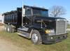 1989 Freightliner FLD120 dump truck 225,028 miles on odometer Caterpillar 3406B 14 6L L6 diesel engi...