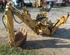 Case D100SSL backhoe attachment 12 three toothed bucket Replaceable teeth Serial JAF0155202 Dirt pad...