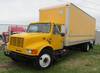 1994 International 4900 box truck 433,694 miles on odometer International DT466 7 6L L6 diesel engin...